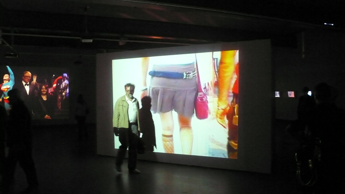 Ass Peeping