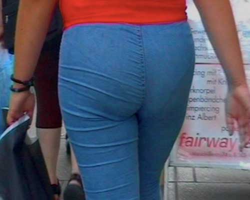 Ass Peeping