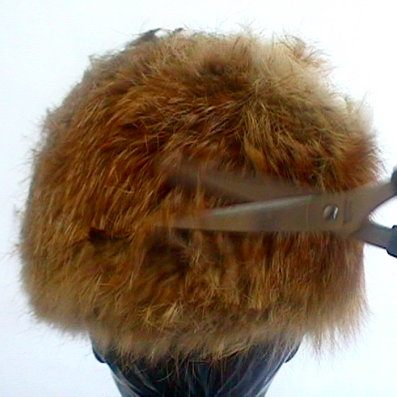 Pelzhaube