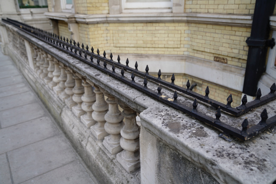 Hostile Architecture