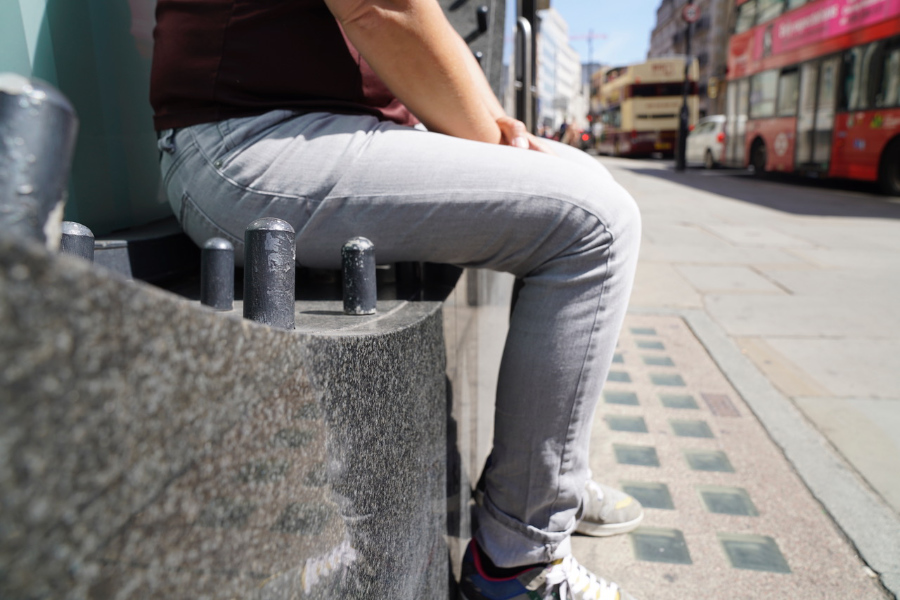Hostile Architecture