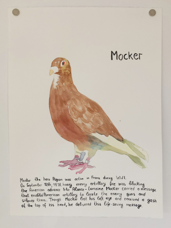 Famous Pigeons