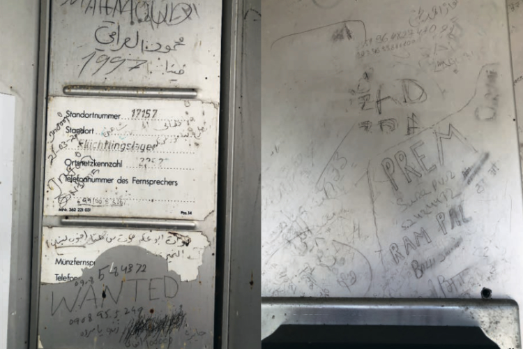 Untitled Telephone Booths